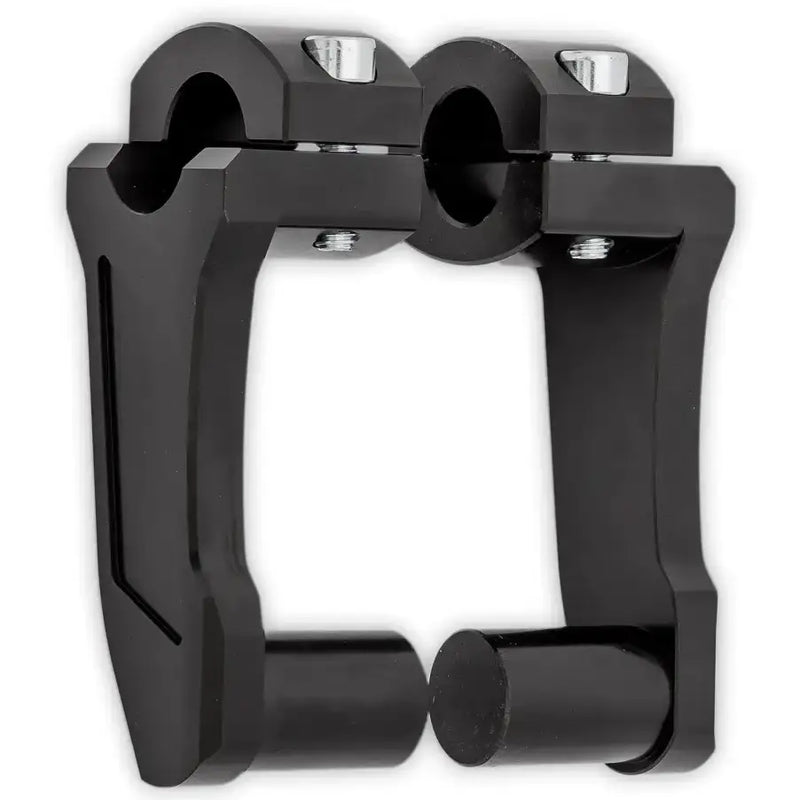 4R-P4RX-01 Pivoting Handlebar Riser Black 4’’ Rise - Street