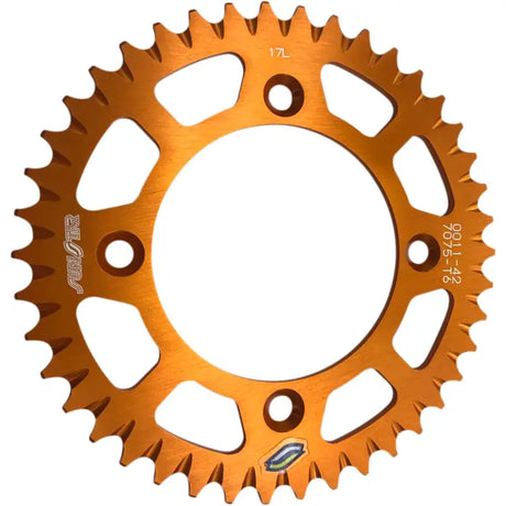 5-001140BK Sunstar Rear Sprocket Aluminum 40T-415 Blk Husq/Ktm - Sprockets