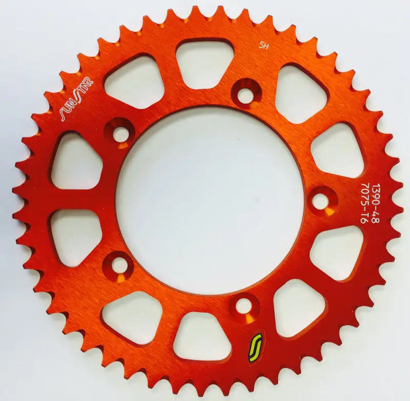 5-139048OR Rear Sprocket Aluminum 48t 420 Org Husq/Ktm 