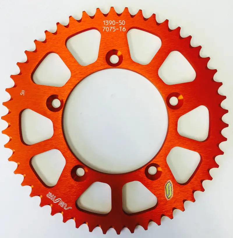 5-139050OR Rear Sprocket Aluminum 50t 420 Org Husq/Ktm 