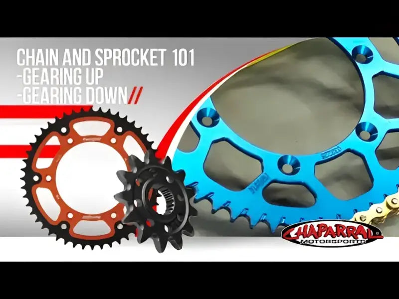 5-142947BK Sunstar Rear Sprocket Aluminum 47T-420 Blk Yam - Sprockets