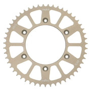 5-142948BK Sunstar Rear Sprocket Aluminum 48T-420 Blk Yam - Sprockets