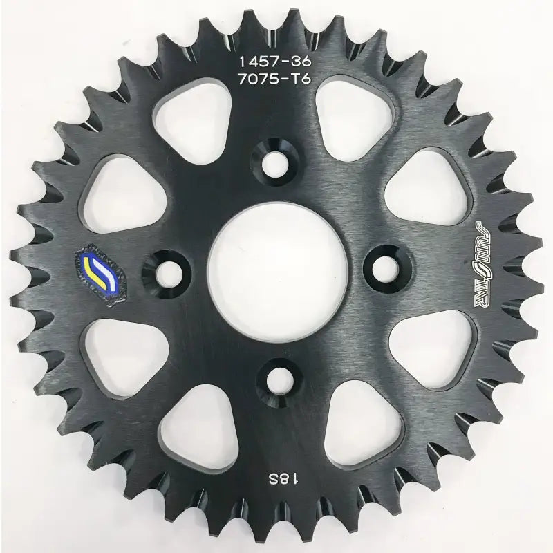 5-145736BK Rear Sprocket Aluminum 36t 420 Blk Cob 