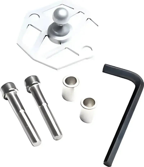 5-30912P Techmount 5G Bar Mount Movable Shaft 1-1/4 Inch(32Mm) Thru 7/8 Inch(22Mm) - Mounts/Brackets