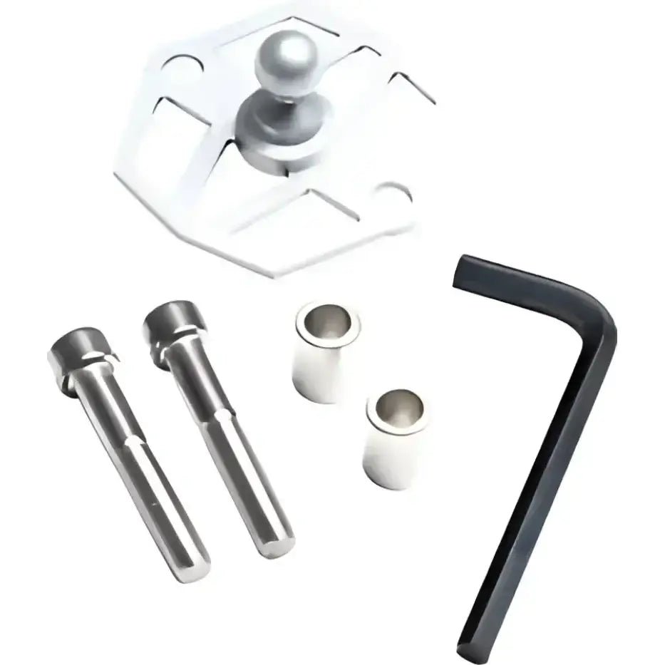 5-30912P Techmount 5G Bar Mount Movable Shaft 1-1/4 Inch(32Mm) Thru 7/8 Inch(22Mm) - Mounts/Brackets