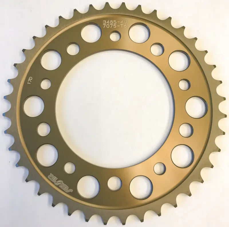 5-348540 Rear Sprocket Aluminum 40t 520 Yam 