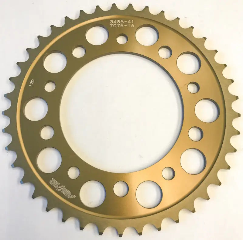 5-348541 Rear Sprocket Aluminum 41t 520 Yam 
