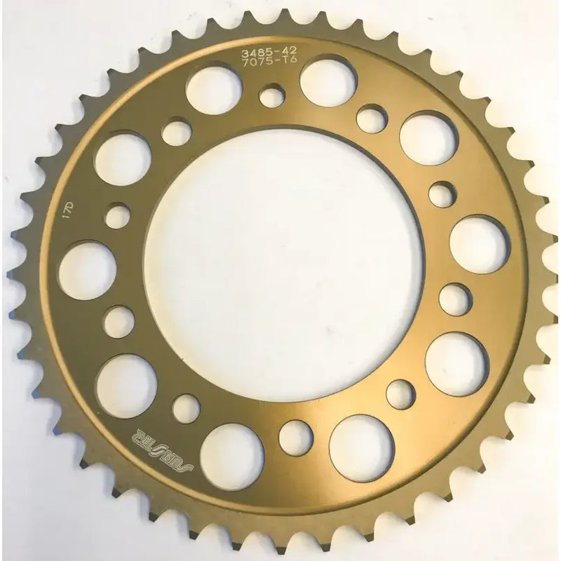 5-348542 Rear Sprocket Aluminum 42t 520 Yam 