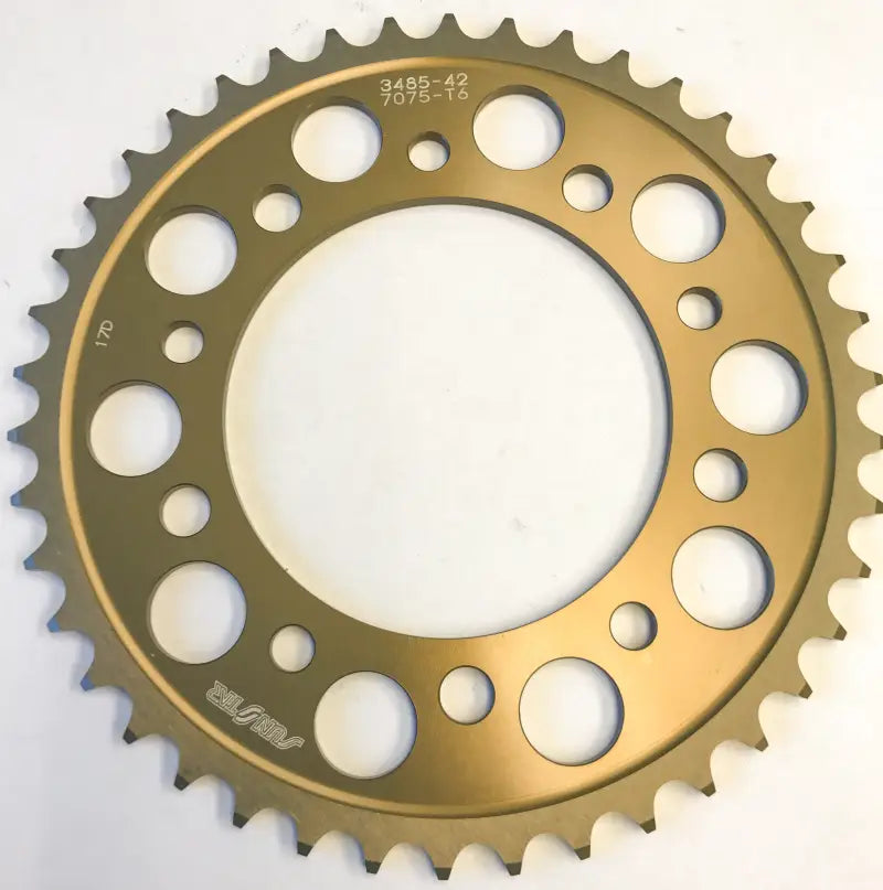 5-348542 Rear Sprocket Aluminum 42t 520 Yam 