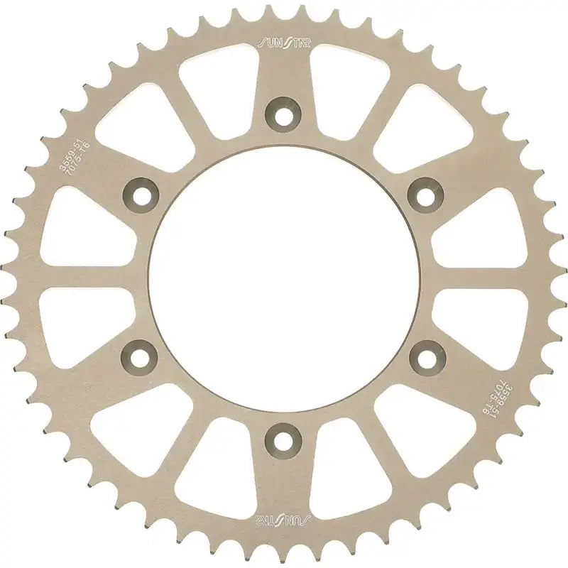 5-349744 Rear Sprocket Aluminum 44t 520 Suz 