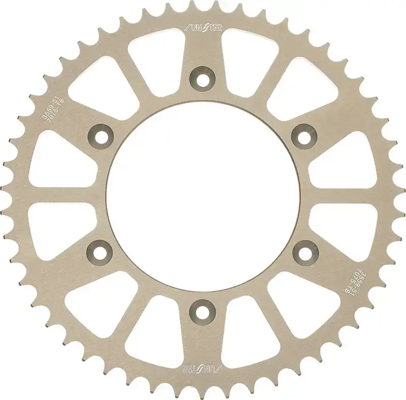 5-354743 Rear Sprocket Aluminum 43t 520 Hus/Husq/Ktm 