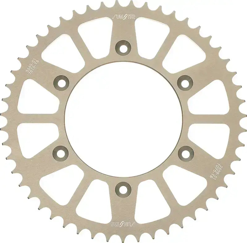 5-354746 Rear Sprocket Aluminum 46t 520 Hus/Husq/Ktm 
