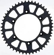 5-354750BK Rear Sprocket Aluminum 50t 520 Blk Hus/Husq/Ktm - Works Triplestar