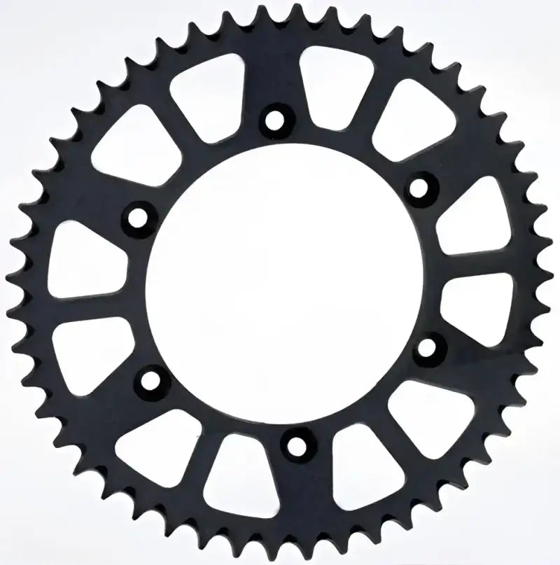 5-354750BK Rear Sprocket Aluminum 50t 520 Blk Hus/Husq/Ktm - Works Triplestar