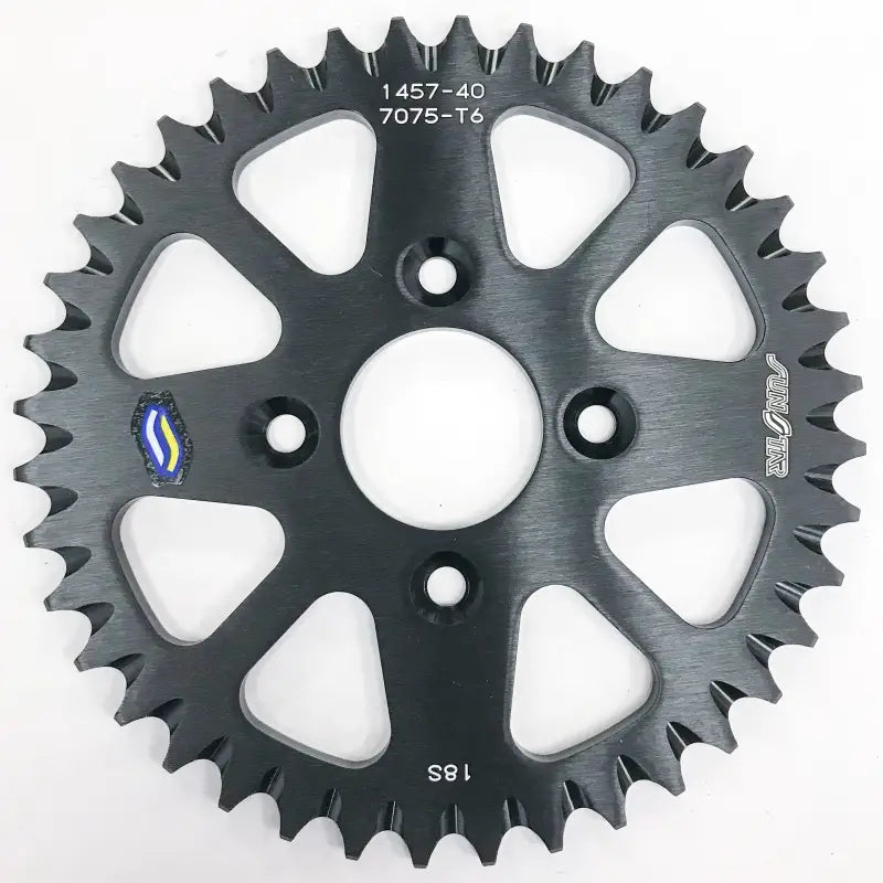 5-354750BL Sunstar Rear Sprocket Aluminum 50T-520 Blu Hus/Husq/Ktm - Sprockets