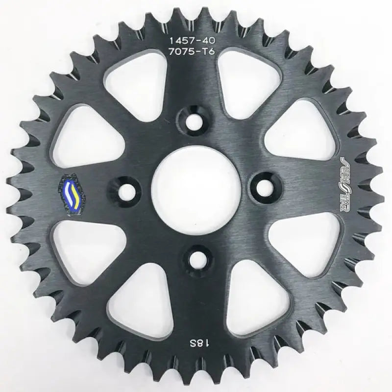5-354751BL Sunstar Rear Sprocket Aluminum 51T-520 Blu Hus/Husq/Ktm - Sprockets