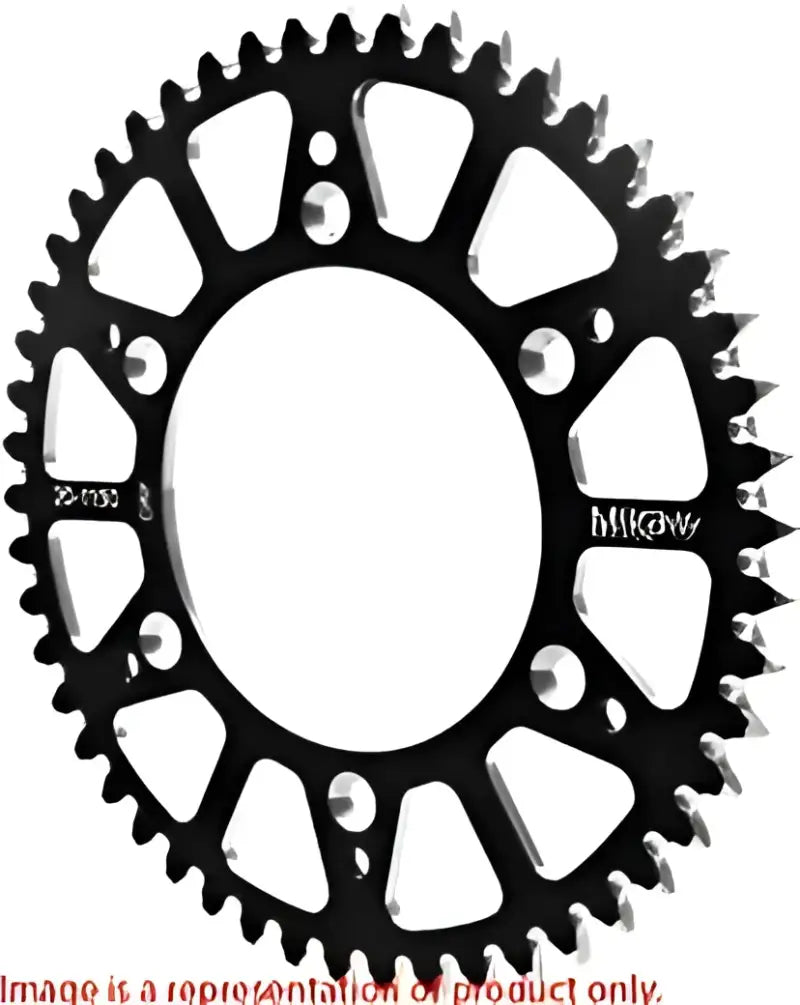 5-354752BL Sunstar Rear Sprocket Aluminum 52T-520 Blu Hus/Husq/Ktm - Sprockets