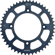 5-354752BL Sunstar Rear Sprocket Aluminum 52T-520 Blu Hus/Husq/Ktm - Sprockets