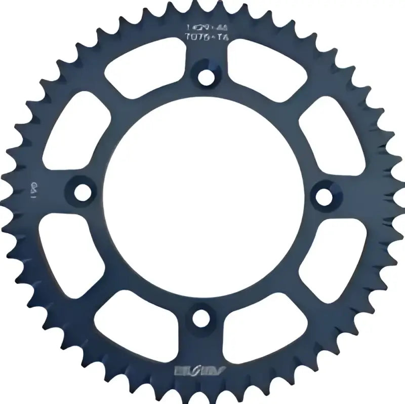 5-354752BL Sunstar Rear Sprocket Aluminum 52T-520 Blu Hus/Husq/Ktm - Sprockets