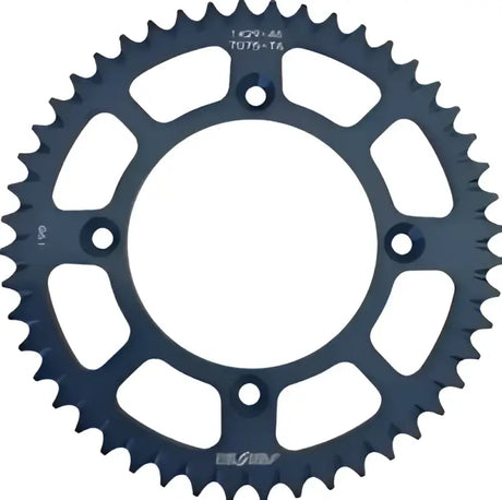 5-354752BL Sunstar Rear Sprocket Aluminum 52T-520 Blu Hus/Husq/Ktm - Sprockets