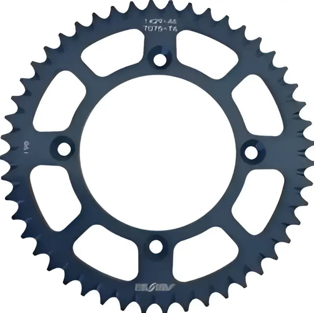 5-354752BL Sunstar Rear Sprocket Aluminum 52T-520 Blu Hus/Husq/Ktm - Sprockets