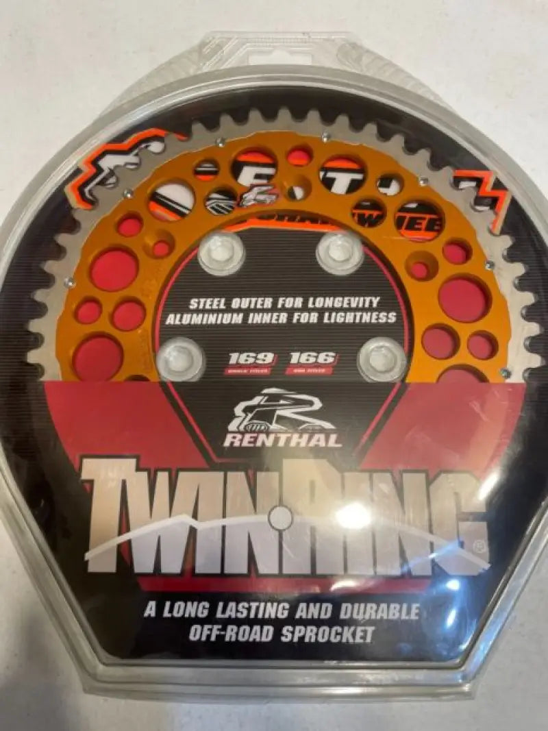 5-354752BL Sunstar Rear Sprocket Aluminum 52T-520 Blu Hus/Husq/Ktm - Sprockets