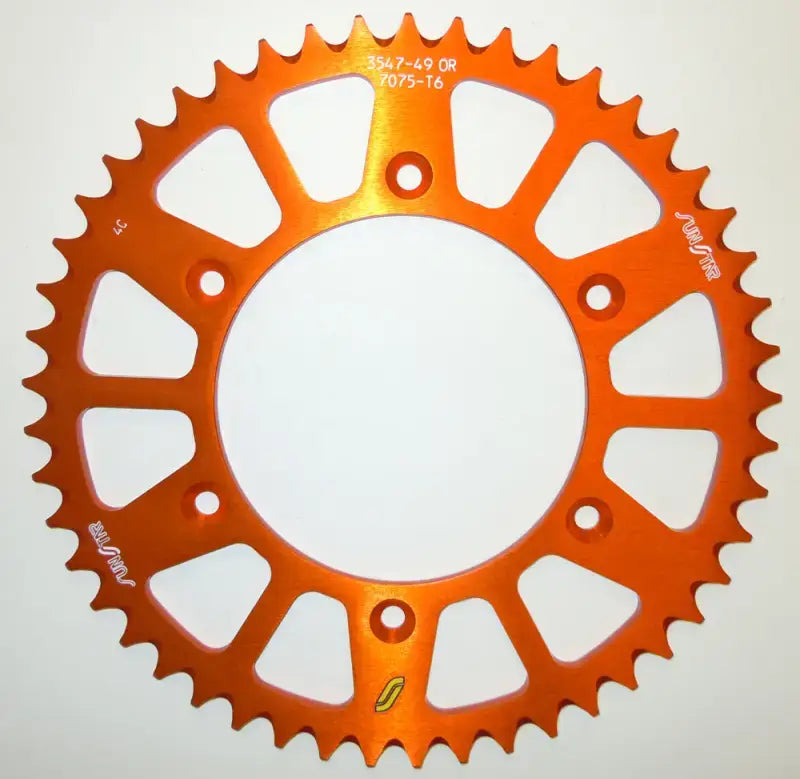 5-354752OR Rear Sprocket Aluminum 52t 520 Org Hus/Husq/Ktm - Works Triplestar