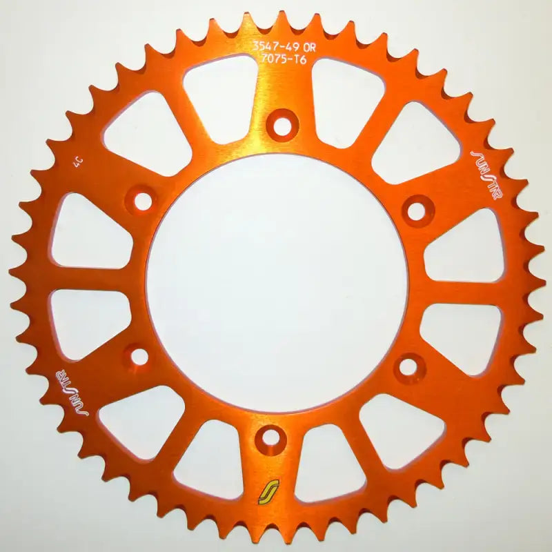 5-354753OR Rear Sprocket Aluminum 53t 520 Org Hus/Husq/Ktm 