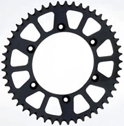 SUNSTAR 5-355950BK Rear Sprocket Aluminum 50t 520 Blk Hon