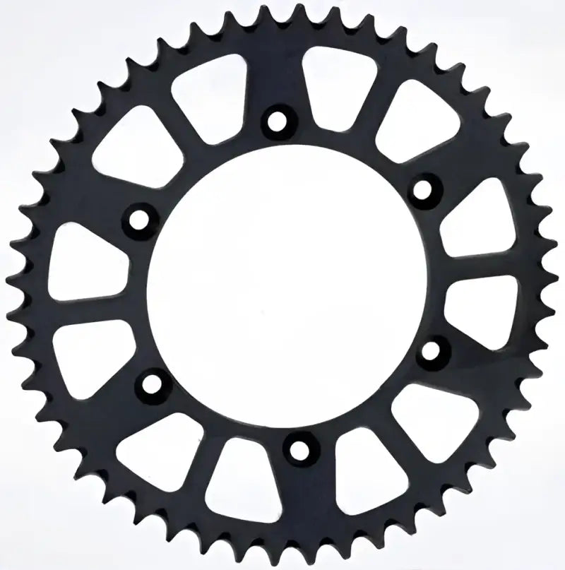 SUNSTAR 5-355950BK Rear Sprocket Aluminum 50t 520 Blk Hon