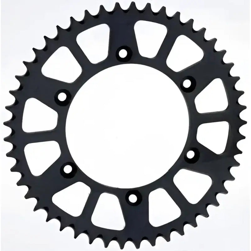 SUNSTAR 5-355950BK Rear Sprocket Aluminum 50t 520 Blk Hon