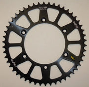 5-357752BK Rear Sprocket Aluminum 52t 520 Blk Suz 