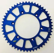 SUNSTAR 5-359251BL Rear Sprocket Aluminum 51t 520 Blu Hon/Yam