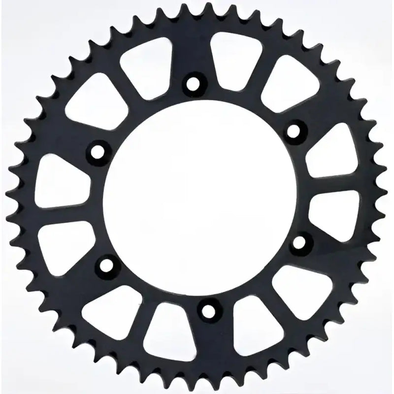 5-359252BK Rear Sprocket Aluminum 52t 520 Blk Hon/Yam - Works Triplestar