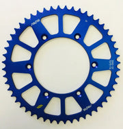 5-359252BL Rear Sprocket Aluminum 52t 520 Blu Hon/Yam 