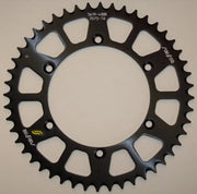 5-361952BK Rear Sprocket Aluminum 52t 520 Blk Kaw/Suz 