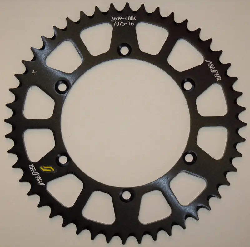 5-361952BK Rear Sprocket Aluminum 52t 520 Blk Kaw/Suz 