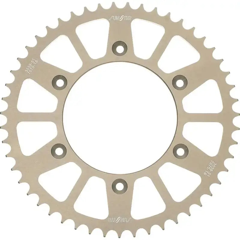 SUNSTAR 5-362649 Rear Sprocket Aluminum 49t 520 Hon