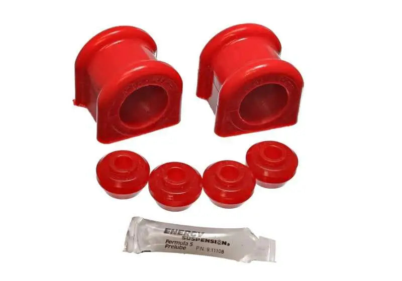 Energy Suspension 5.5160R Energy Suspension 02-05 Dodge Ram 1500 2WD Red 34mm Front Sway Bar Bushing Set