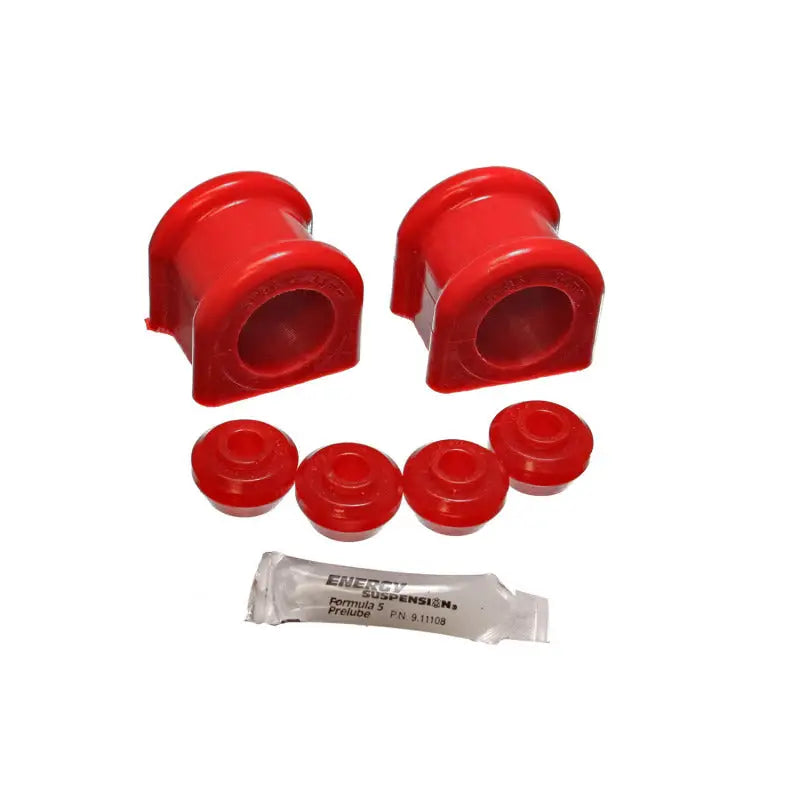 Energy Suspension 5.5160R 5.5160R Energy Suspension 02-05 Dodge Ram 1500 2WD Red 34mm Front Sway Bar Bushing Set