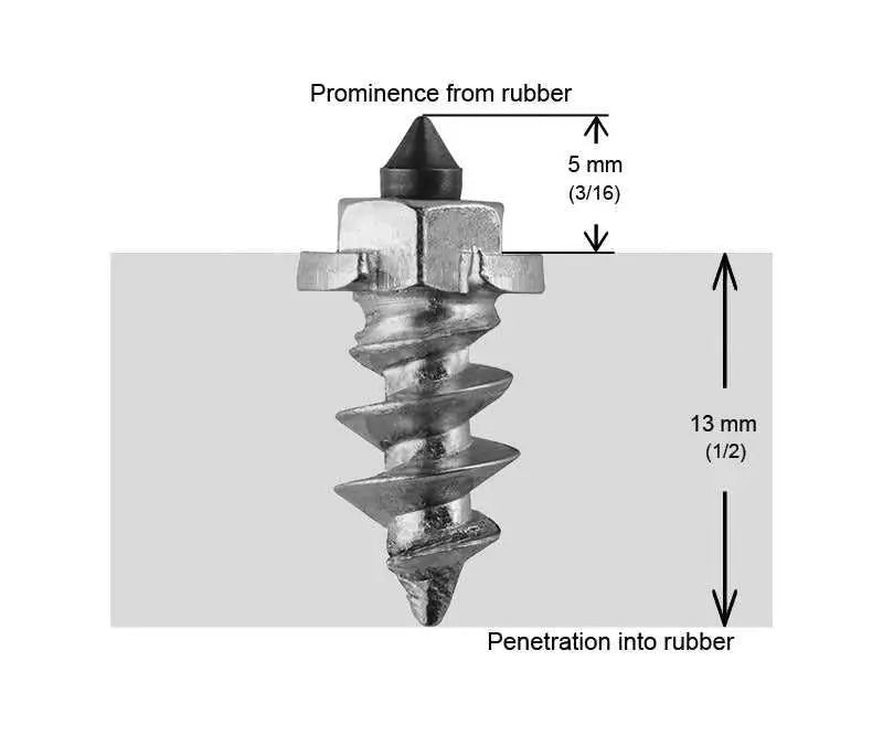 IGRIP 5/8" 15mm Shoulder Screw Studs Qty 200