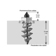 IGRIP 5/8" 15mm Shoulder Screw Studs Qty 200