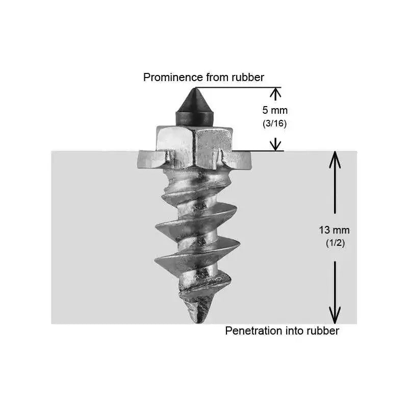 IGRIP 5/8" 15mm Shoulder Screw Studs Qty 200