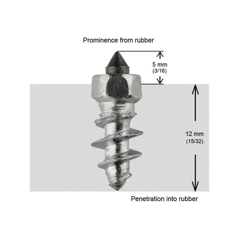 IGRIP 5/8" 15mm Std Screw Studs Qty 100