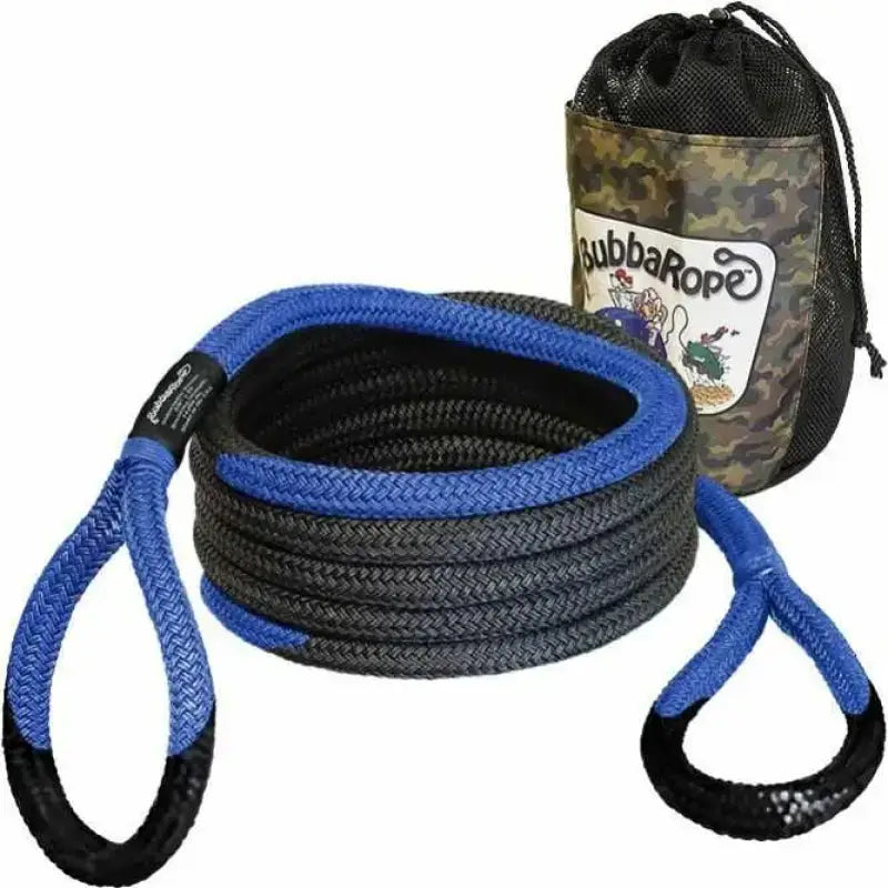 BUBBA ROPES 5/8" X20' Sidewinder Utv Recovery Rope Blue Eyes
