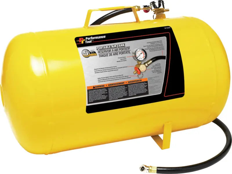 PERFORMANCE TOOL 5 Gallon Air Tank for Powersports