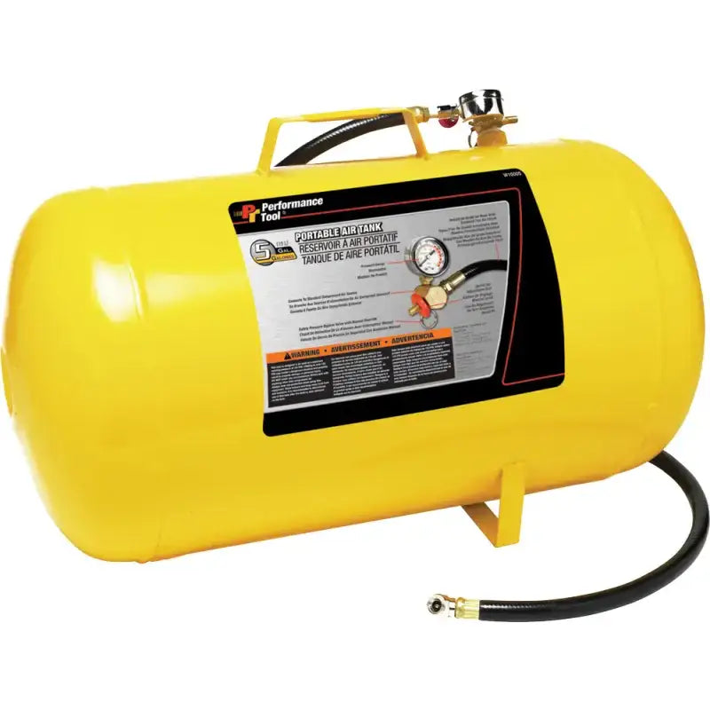 PERFORMANCE TOOL 5 Gallon Air Tank for Powersports