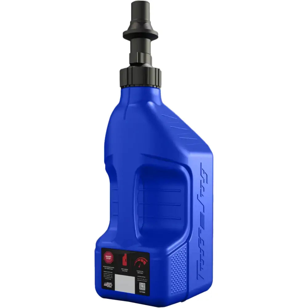 Utility Container Blue W/ Blue Cap 5 Gal - TUFF JUG