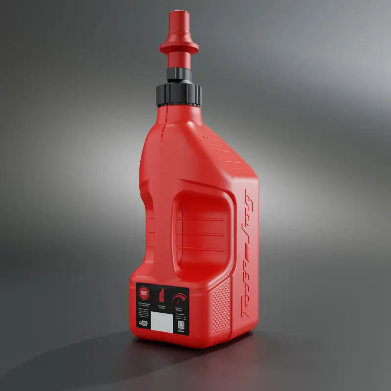 Utility Container Red W/ Red Cap 5 Gal - TUFF JUG