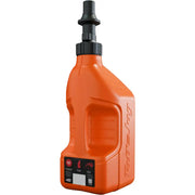 Utility Container Orange W/ Orange Cap 5 Gal - TUFF JUG